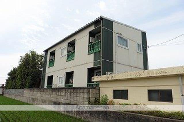 富山地鉄本線 越中荏原駅 徒歩1分 築22年(1K/2階)