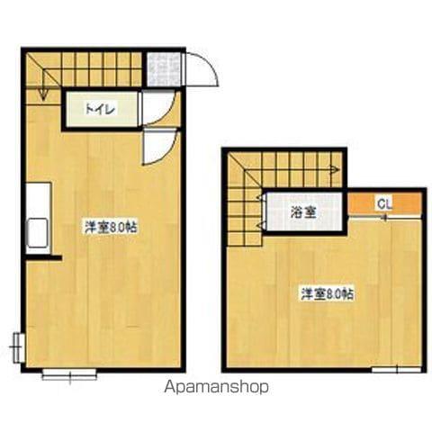 ピュアコート羊ケ丘(1LDK/2階)の間取り写真