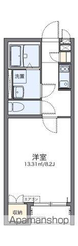 レオネクスト大塚新町(1K/2階)の間取り写真