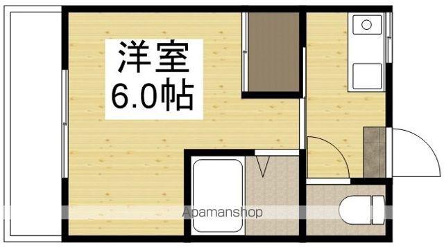 アーバンライフ泉田Ⅱ(1K/1階)の間取り写真