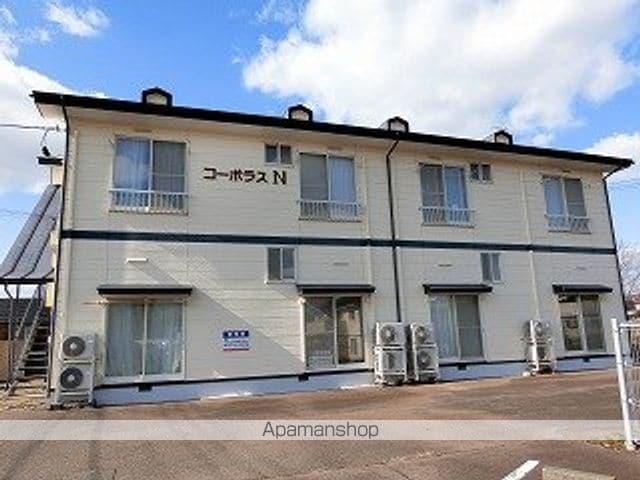 コーポラスN(1K/2階)