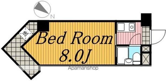 九段フラワーホーム(ワンルーム/7階)の間取り写真