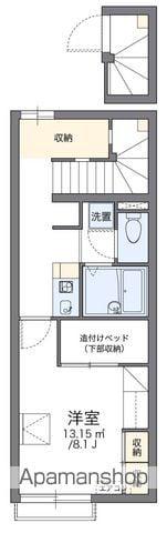レオパレスリッチM(1K/2階)の間取り写真