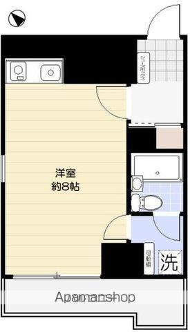 NICアーバンハイム駒沢公園(ワンルーム/9階)の間取り写真