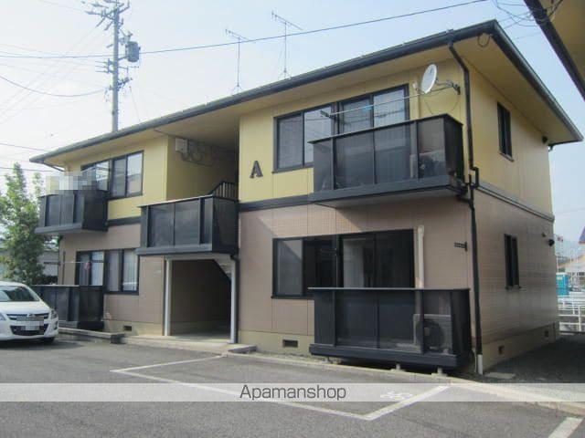 アベニューミキA棟(2DK/2階)