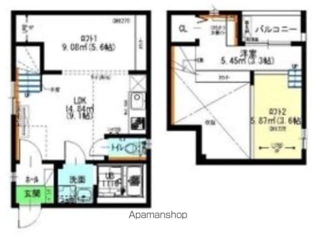 VELO KOMOTOHONMACHI(ワンルーム/1階)の間取り写真