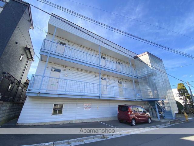 ハチサン柏木(1DK/2階)