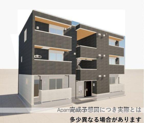 MAISON DE CALME(1K/2階)