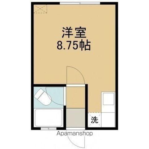 ワイズ時任(ワンルーム/1階)の間取り写真