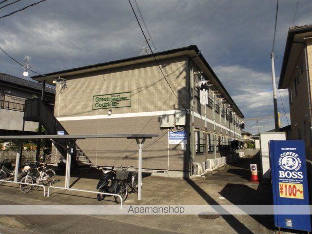 グリーンコート(1K/2階)