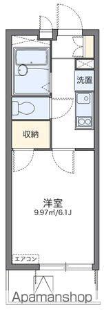レオパレスリバービレッジ(1K/3階)の間取り写真