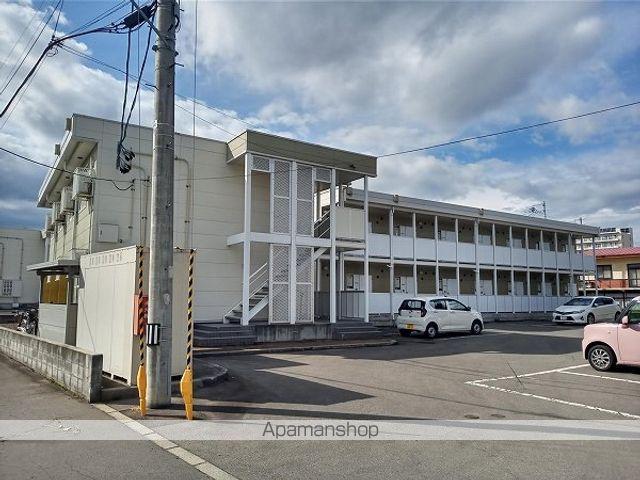 レオパレス南大町(1K/1階)