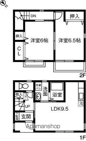 FOLIAR HEIM(2DK)の間取り写真
