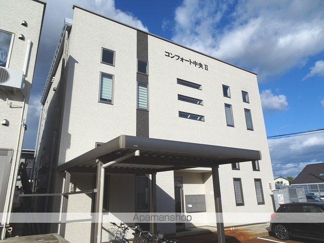 コンフォート中央Ⅱ(1LDK/2階)