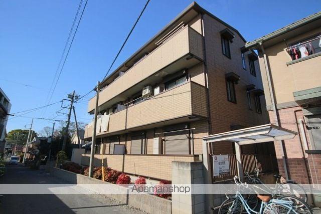 シャンティーユ曙台 Ⅲ(2LDK/3階)