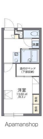レオパレスヴァンテージ(1K/2階)の間取り写真