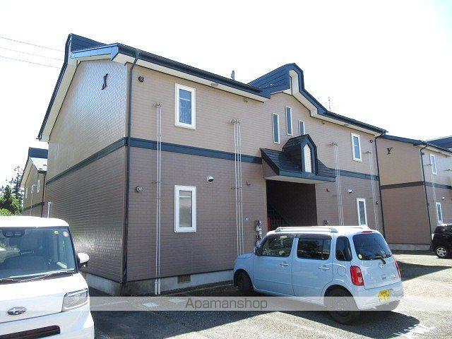 アップルヴィレッジ X棟(2DK/1階)