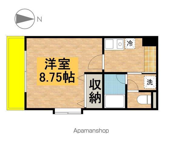 コーポ・アルチェ(1K/1階)の間取り写真