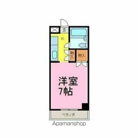 STARハイツ88(1K/2階)の間取り写真