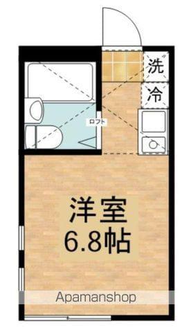 スターシェモア代田橋(ワンルーム/2階)の間取り写真