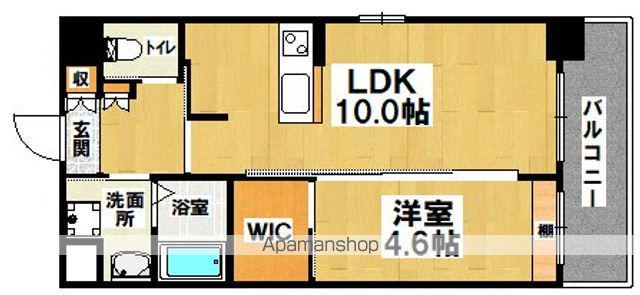 MON MAISON 4(1LDK/2階)の間取り写真