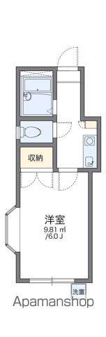 レオパレス沖野上PART2(1K/1階)の間取り写真