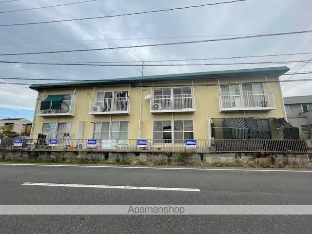 コーポ赤田B棟(2DK/1階)