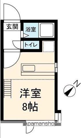 プチメゾン文京台(ワンルーム/3階)の間取り写真