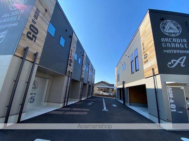 アルカディアガレージ元山A・B(ワンルーム/2階)