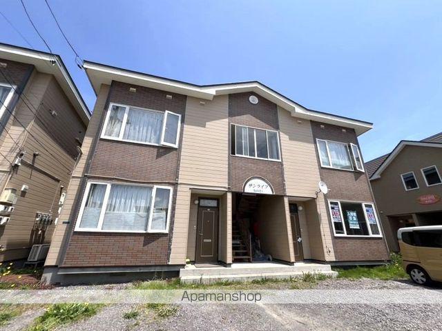 サンライフ亀田港Ⅴ(2DK/1階)