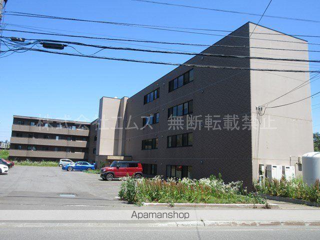 シャトーポルテ上野幌(2LDK/1階)