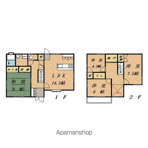飯田線 切石駅 徒歩25分 2階建 築13年(4LDK)の間取り写真