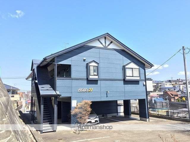 ヒルズ21(1K/1階)