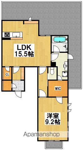 ファイブコートプレミアム中百舌鳥(1LDK/4階)の間取り写真