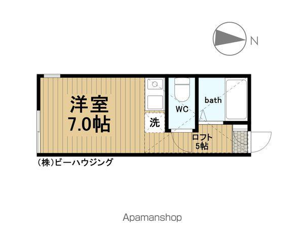 クラブ・ザ・ユナイト・スピンナート(ワンルーム/1階)の間取り写真