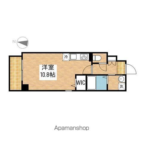 リゾナーレ マルノウチ(ワンルーム/4階)の間取り写真