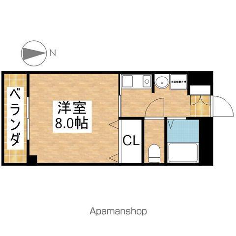 アビテ・イケダ(1K/3階)の間取り写真