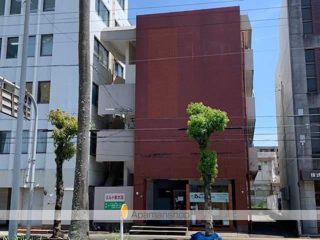 ミルド東大淀(1DK/2階)