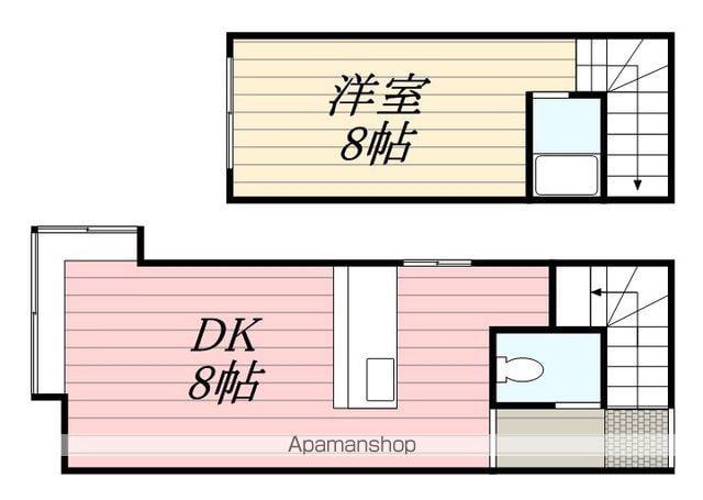 ソニア円山(1LDK/2階)の間取り写真