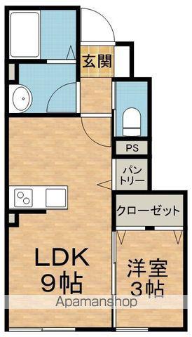 CRAFT ONE(1LDK/1階)の間取り写真