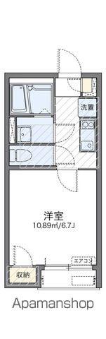 レオネクストコルツァ(1K/2階)の間取り写真