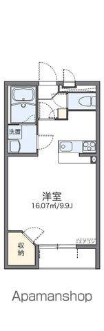 レオネクストK3(1K/2階)の間取り写真