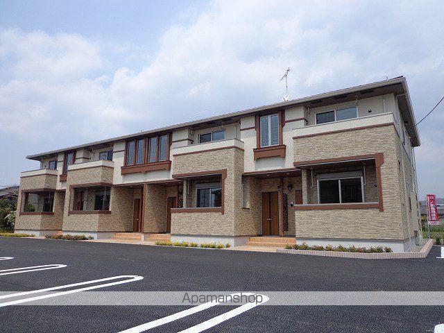 クレセールB(2DK/1階)