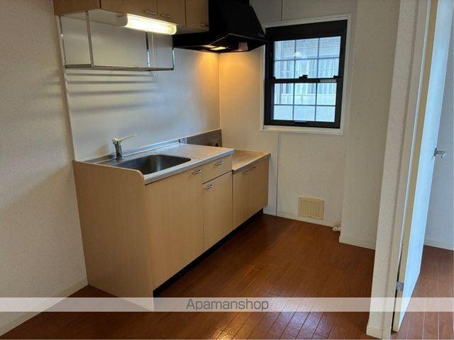 オークラ青山 D(2K/1階)の間取り写真