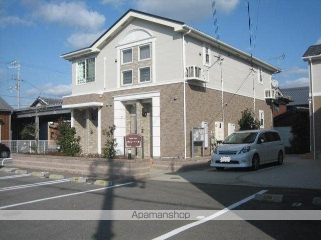 ヴァンベールⅡ(1K/1階)