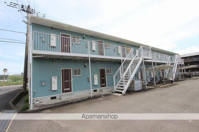 ハイツブルーボーネット(1K/1階)