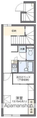 レオパレスエスペランサ(1K/2階)の間取り写真