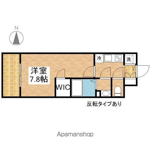 エスリード金山エクセア(1K/10階)の間取り写真