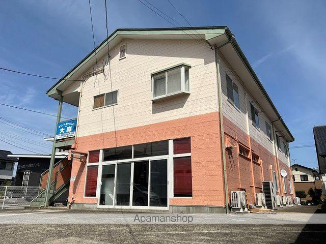 ホワイトキャッスルイン大森(1K/1階)