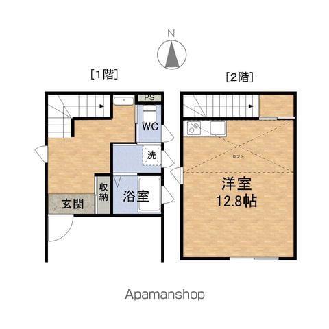 MM HOUSE 02(ワンルーム/1階)の間取り写真
